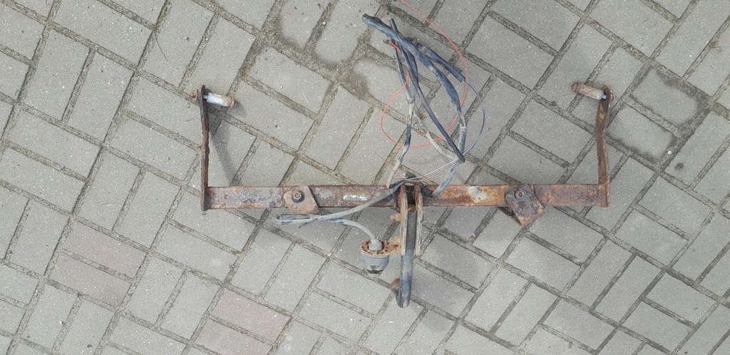 фото №11, Hak буксировочный renault kangoo i 1.5 dci lift