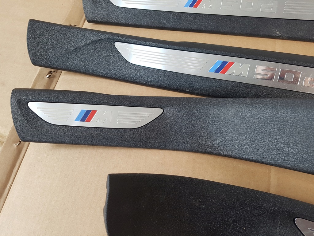 фото №4, Накладки накладки na пороги m набор bmw x6 f16