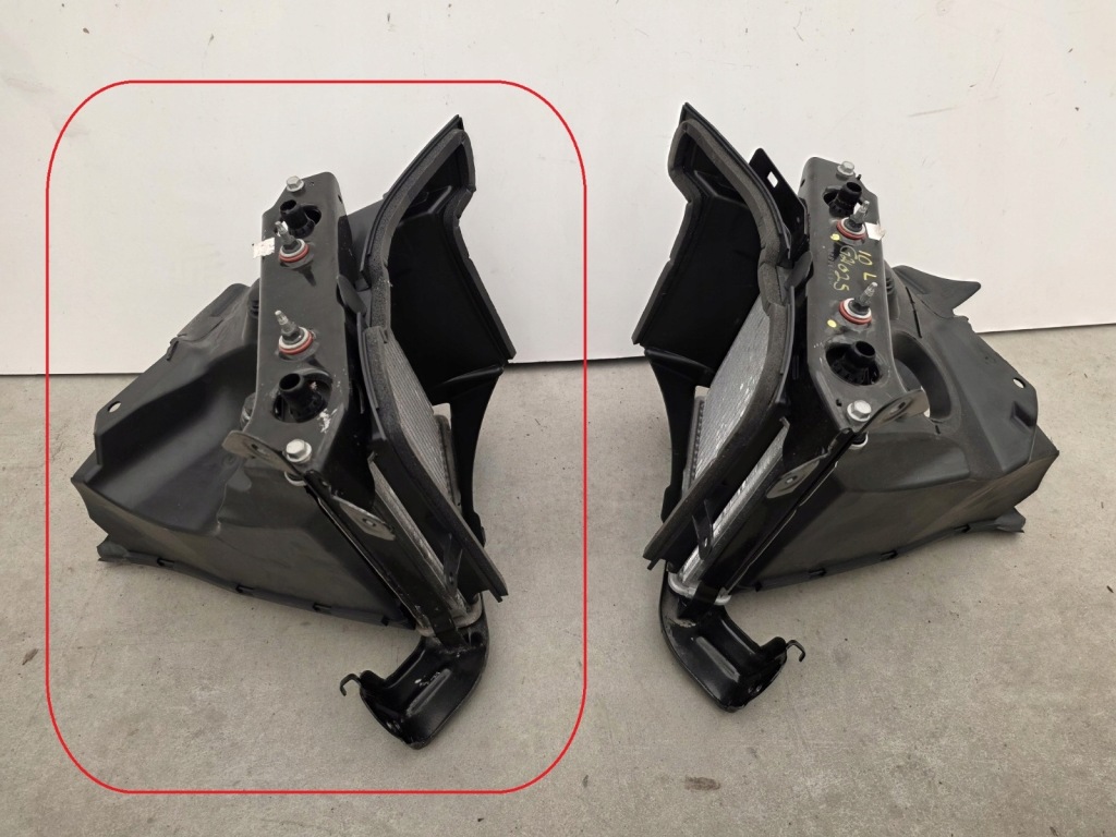 2016-2018 camaro 6.2 ss радиатор боковая интеркулер впуск воздуховод канал Недорого