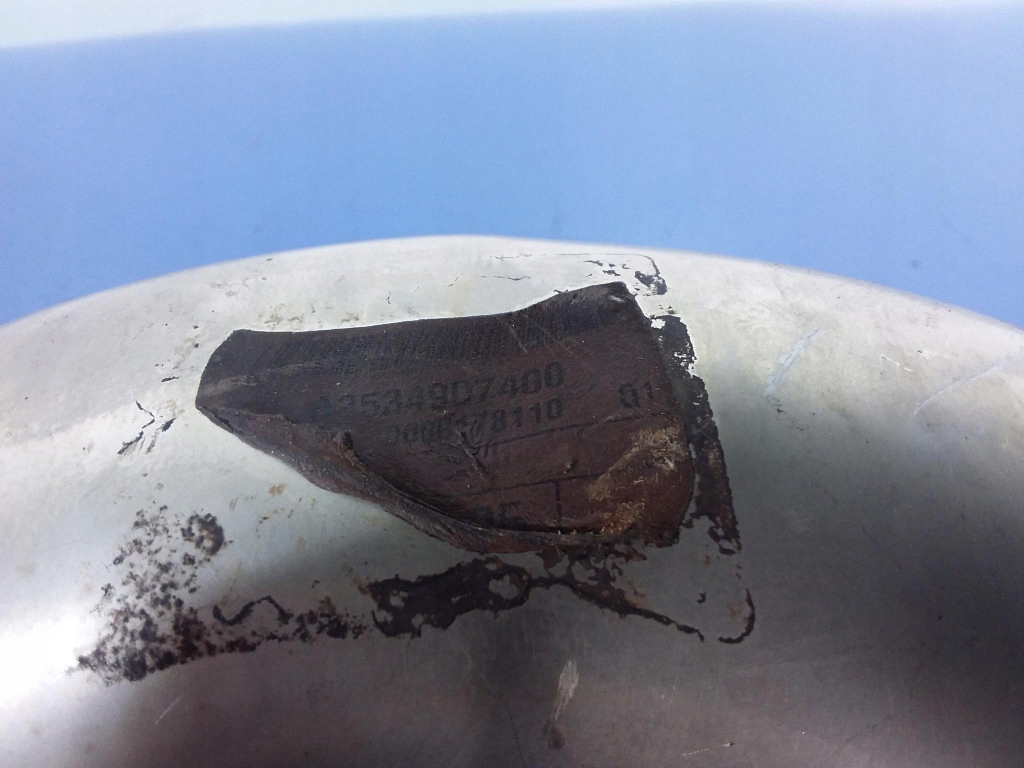 Mercedes glc w253 2.2 cdi труба вихлопна сітка a2534907400 Зі Шроту