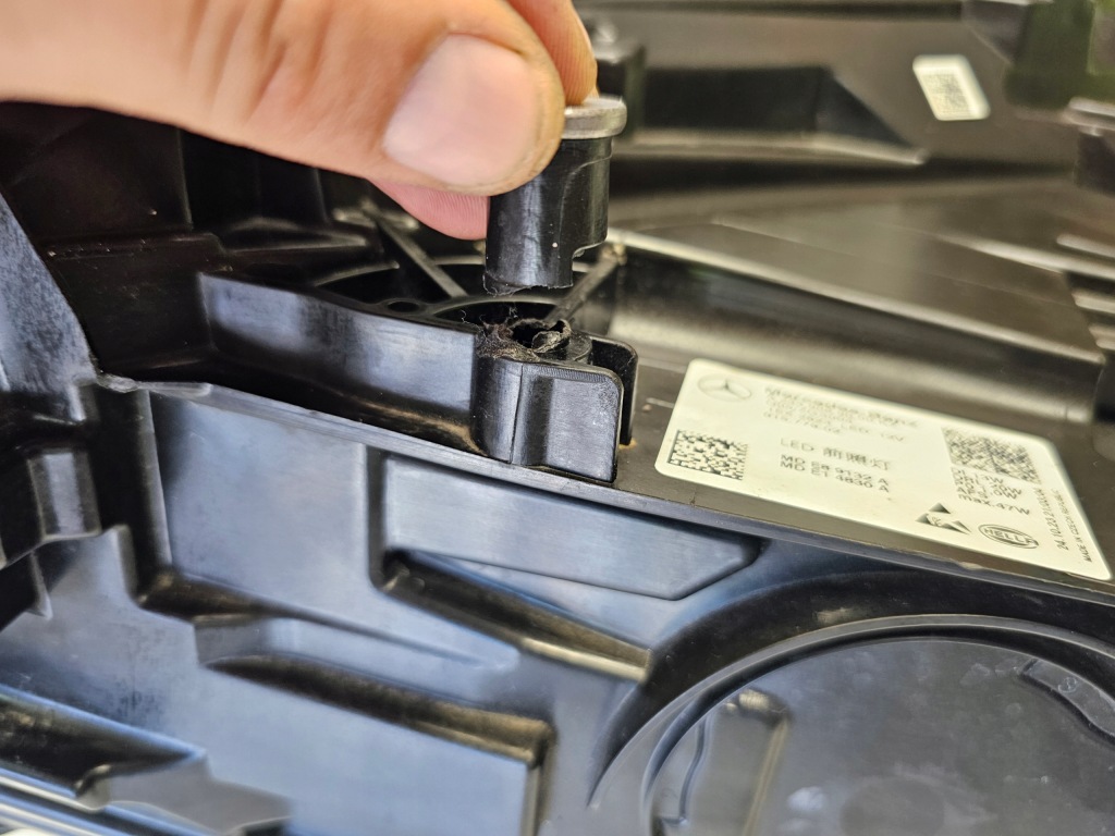 Фара mercedes eqa eqb w243 a243 243 full led перед правый  оригинал  high Цена