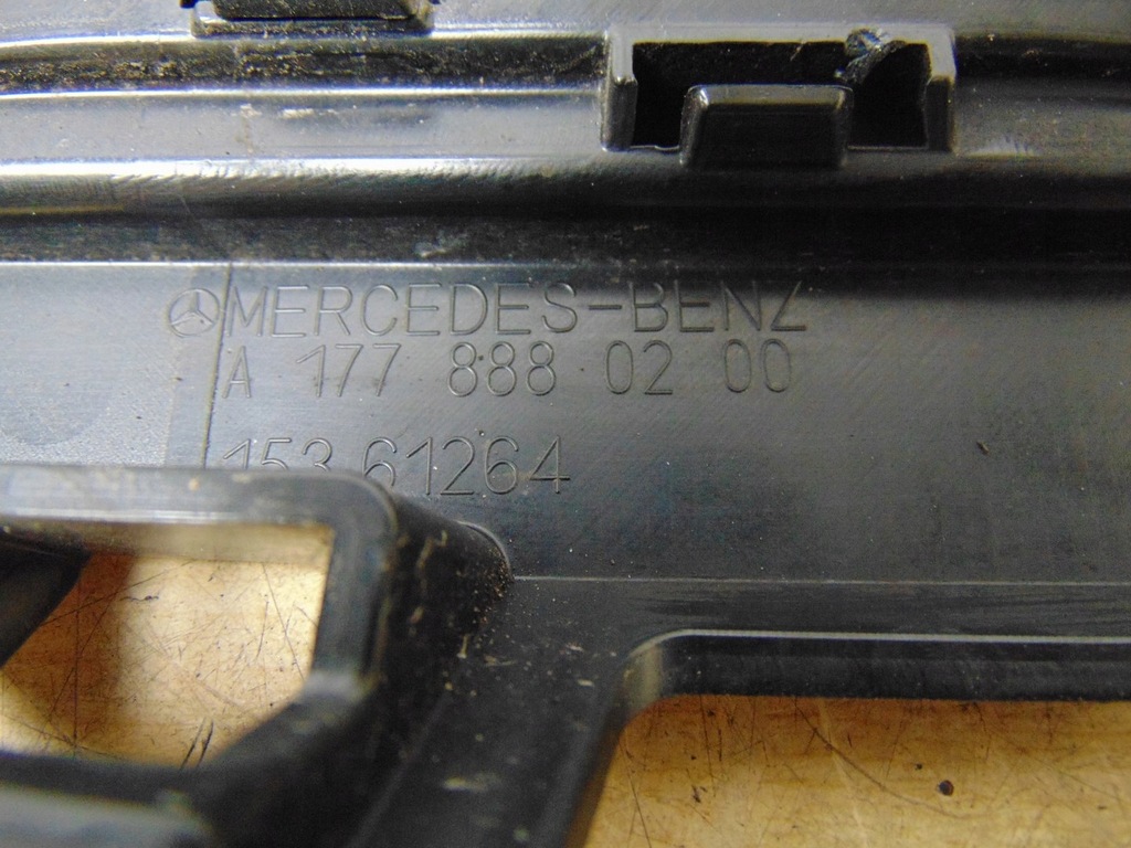 фото №15, Решётка радиатора решётка радиатора mercedes w177 a1778880200