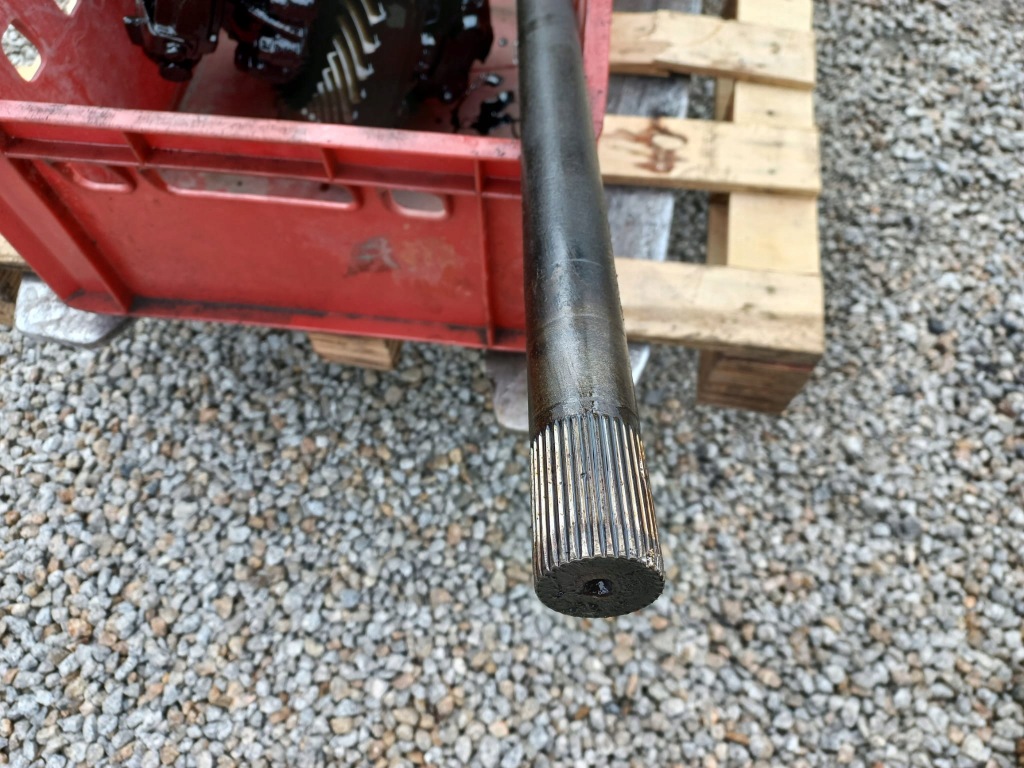 фото №4, Приводной вал правая левая toyota caetano optimo