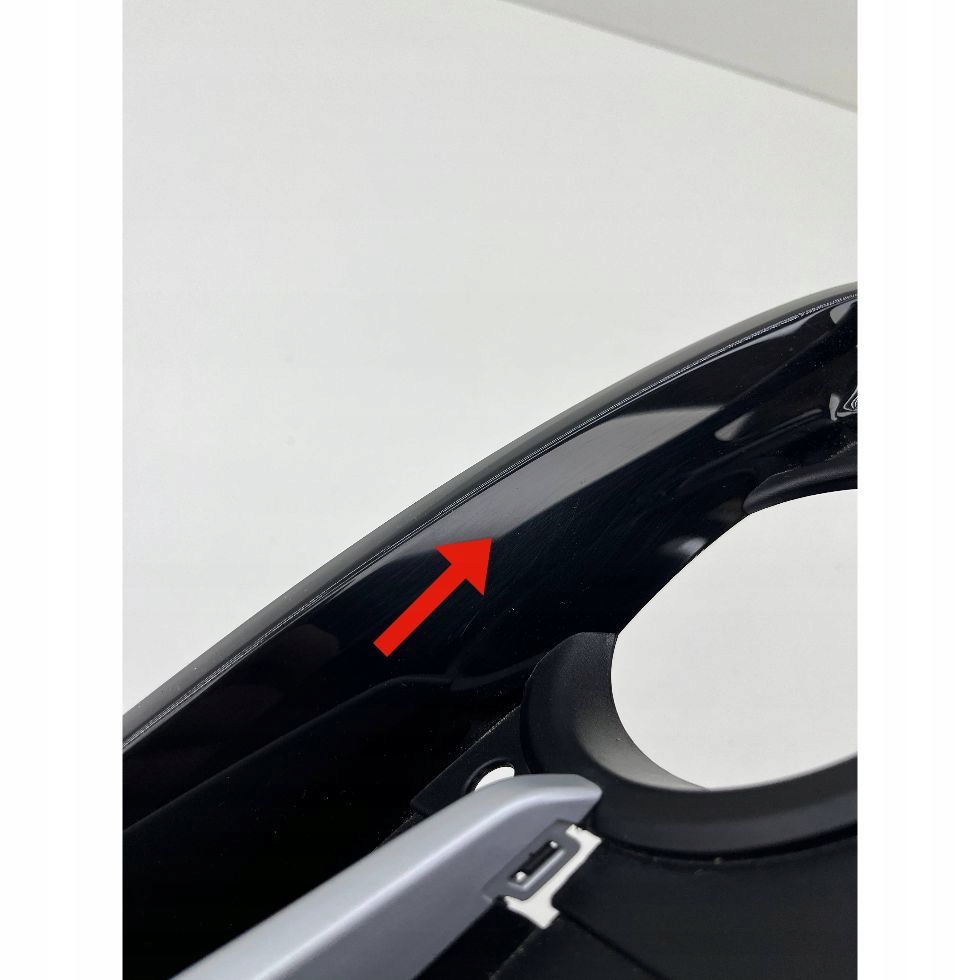 фото №8, Bmw 3 f30 f31 решётка заглушка противотуманной фары левая перед 7300737