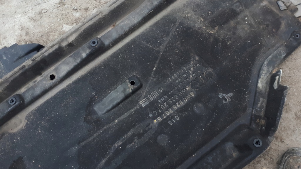 фото №11, A4 b9 lift захист підвіска ліва лівий перед a5 8w