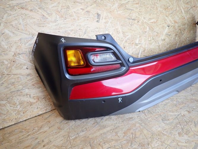 фото №8, Hyundai kona 17- бампер задний задняя