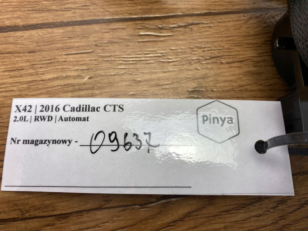 Купить Задний ремень безопасности правый cadillac cts iii 2014+