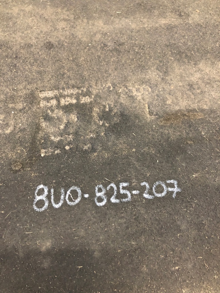 фото №11, Защита кузовная q3 8u 10-18 левая 8u0825207 8u0825213e