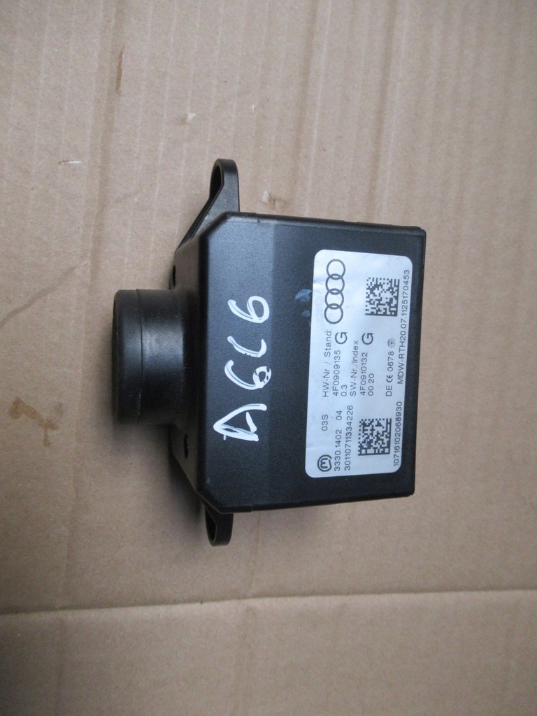 фото №1, Audi a6 c6 замок зажигания 4f0909135g