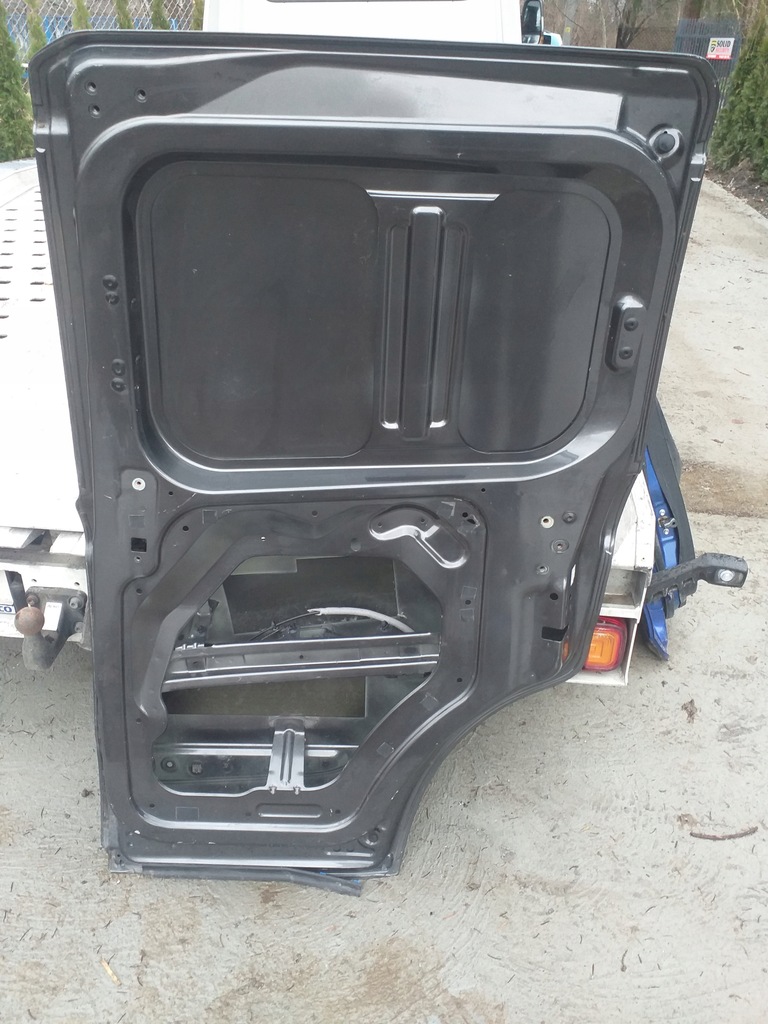 фото №6, Ford transit courier 17 дверь боковой правое сдвижные