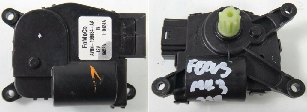 фото №1, Ford focus mk3 11 r siniczek отопителя