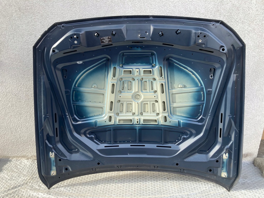 фото №10, Капот крышка двигателя bmw 5 f10 f11