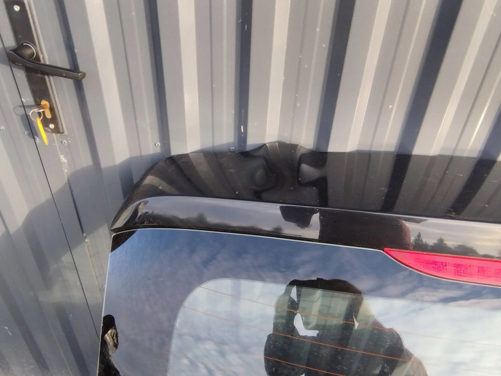 фото №10, Mazda 5 2009 крышка багажника багажника комплектная