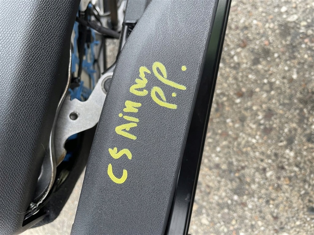 фото №11, Сиденье правый передний перед пассажира каркас citroen c5 aircross 18-23 rok