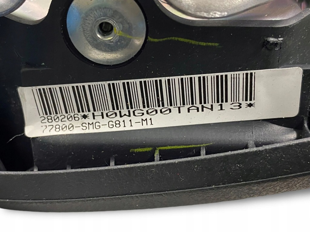 фото №7, Honda civic 2006 подушка воздушная подушка безопасности руля