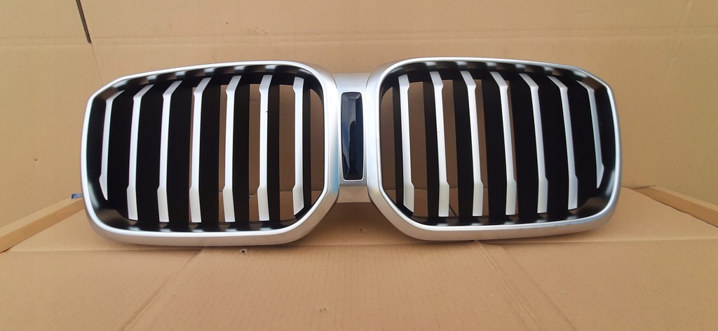 фото №10, Решітка радіатора решітка радіатора bmw x3 g01 lift lci демонтаж