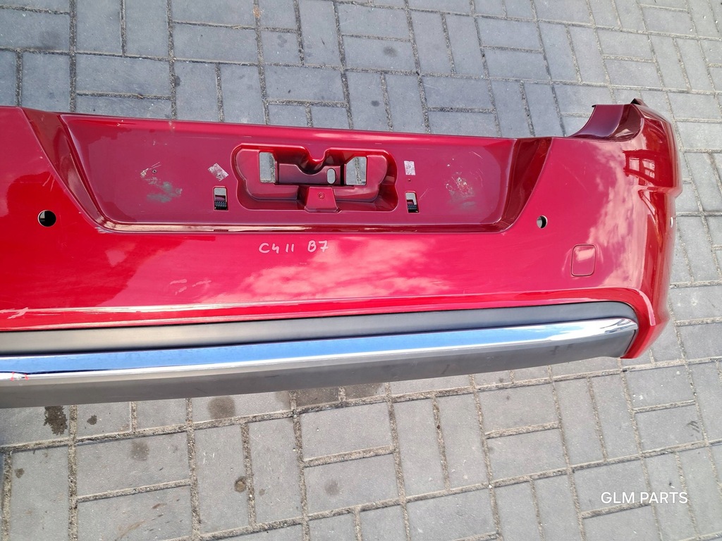 фото №9, Citroen c4 ii b7 бампер задний