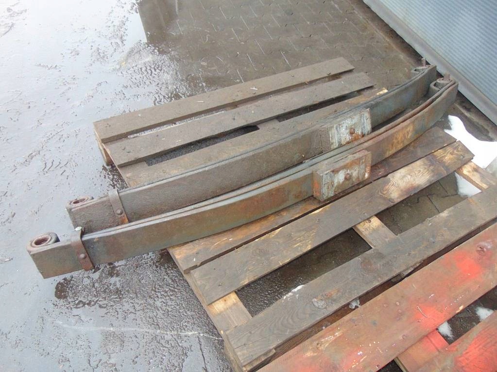 фото №11, Volvo fl6 180km 1998r - ресора перед лівий правий