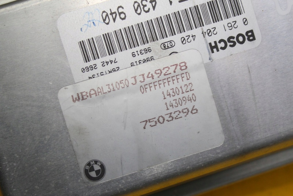 Блок управления двигателя bmw e46 1430940 7503296 1.9 b в Украине