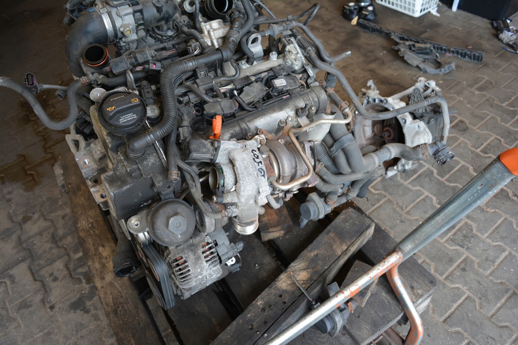 фото №12, Vw golf v 1.4 tsi двигун kompletny blg справний