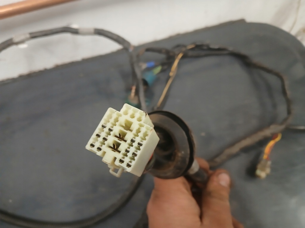 фото №12, Suzuki vitara i 1.6 8v жгут электрическая