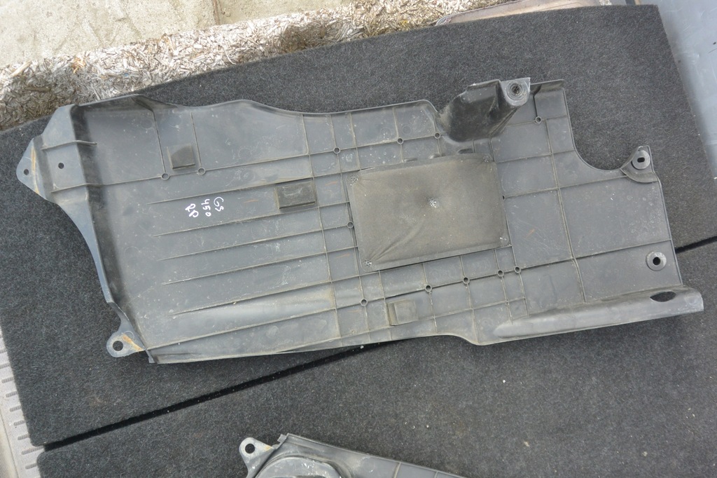 фото №8, Защита двигателя верхний kpl lexus gs iii 450h