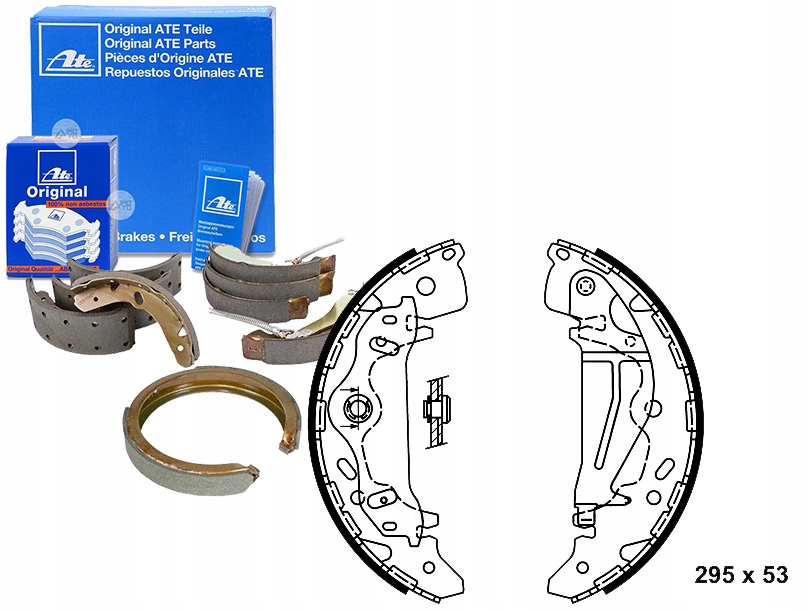 фото №1, Ate тормозные колодки тормозные kia carnival ii 2.5/2.9d 10.