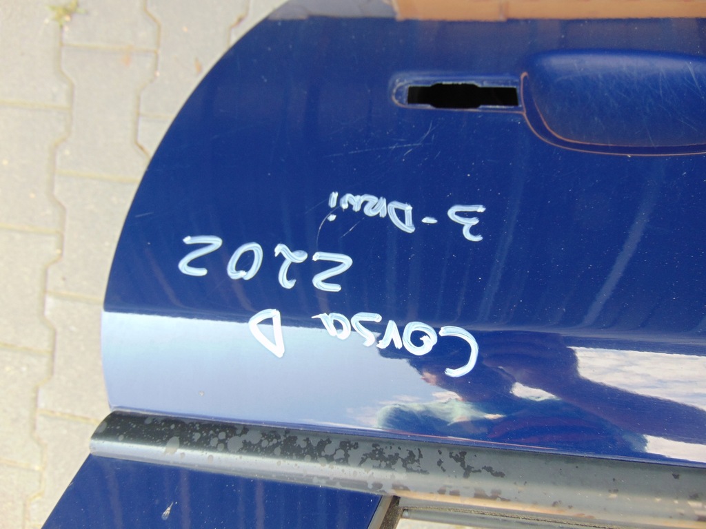 фото №15, Двері лівий перед opel corsa d 3 двері z20z