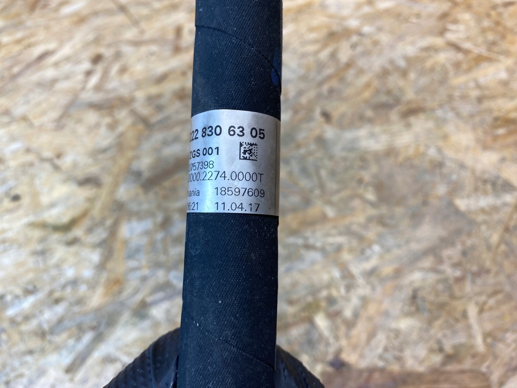 фото №16, Wąż труба шланг кондиционера mercedes w222 w238 w166 a2228306305