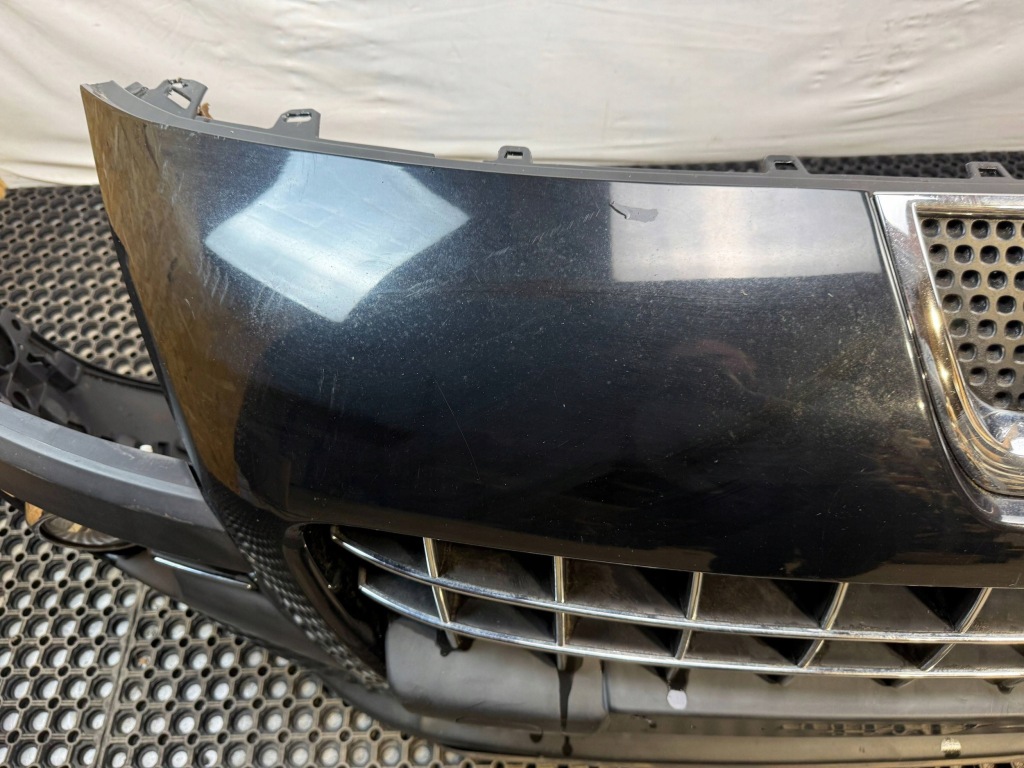 Бампер передні  передній протитуманна фара решітка радіатора peugeot 3008 1 2009- Ціна