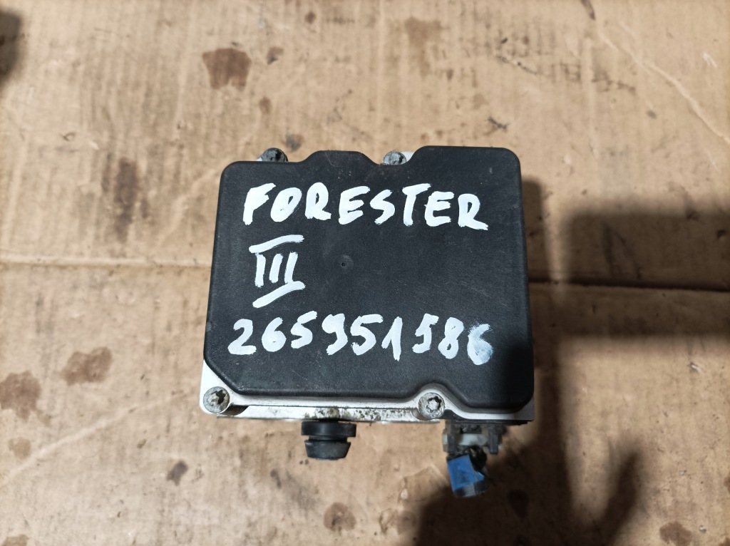 фото №1, Subaru forester iii насос abs 265951586