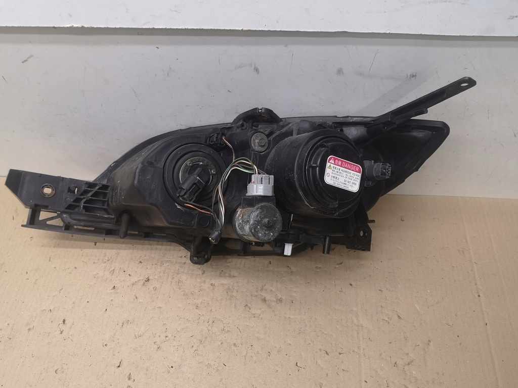 фото №10, Лампа передняя перед правая mazda 3 bk 06-09 lift sport ксенон