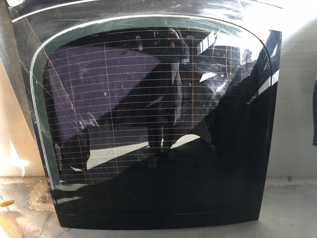 фото №7, Audi tt 8j крышка багажника багажника