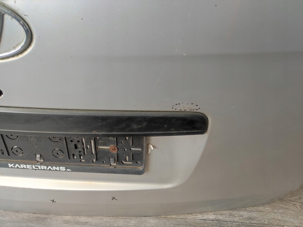 фото №13, Кришка багажника задня задня hyundai h1 ii 2007-- з скло