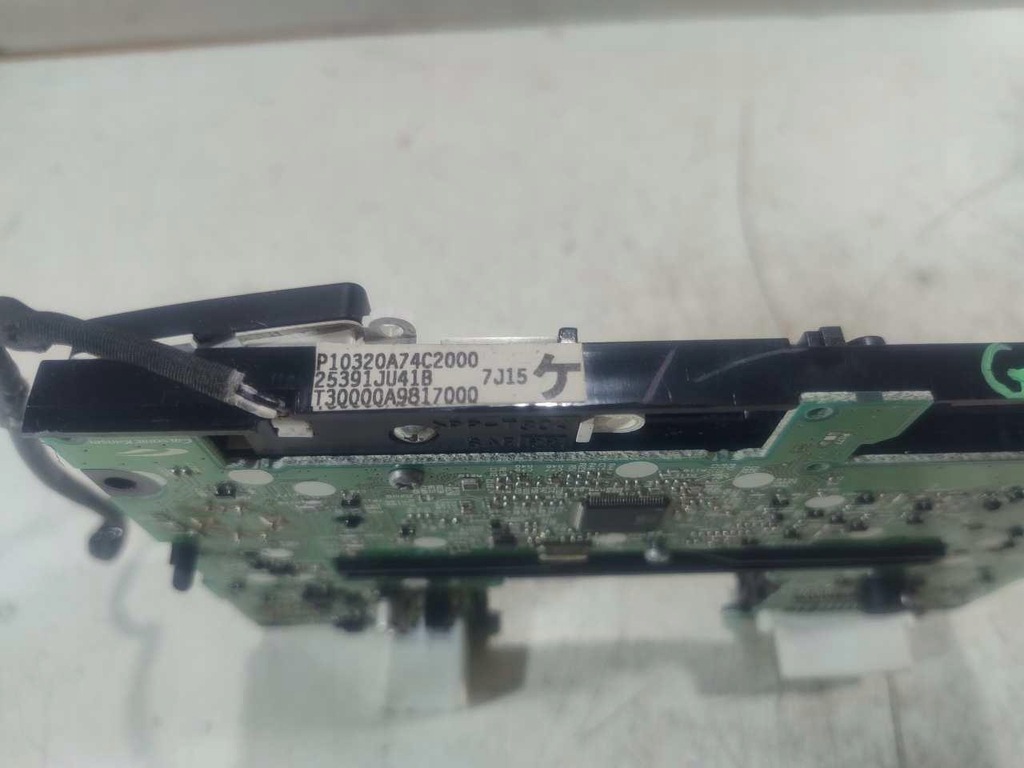 фото №3, Панель кондиціонера радіо infiniti g37