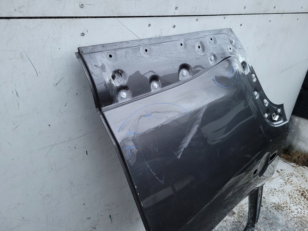 фото №9, Jeep renegade дверь правое задние задняя