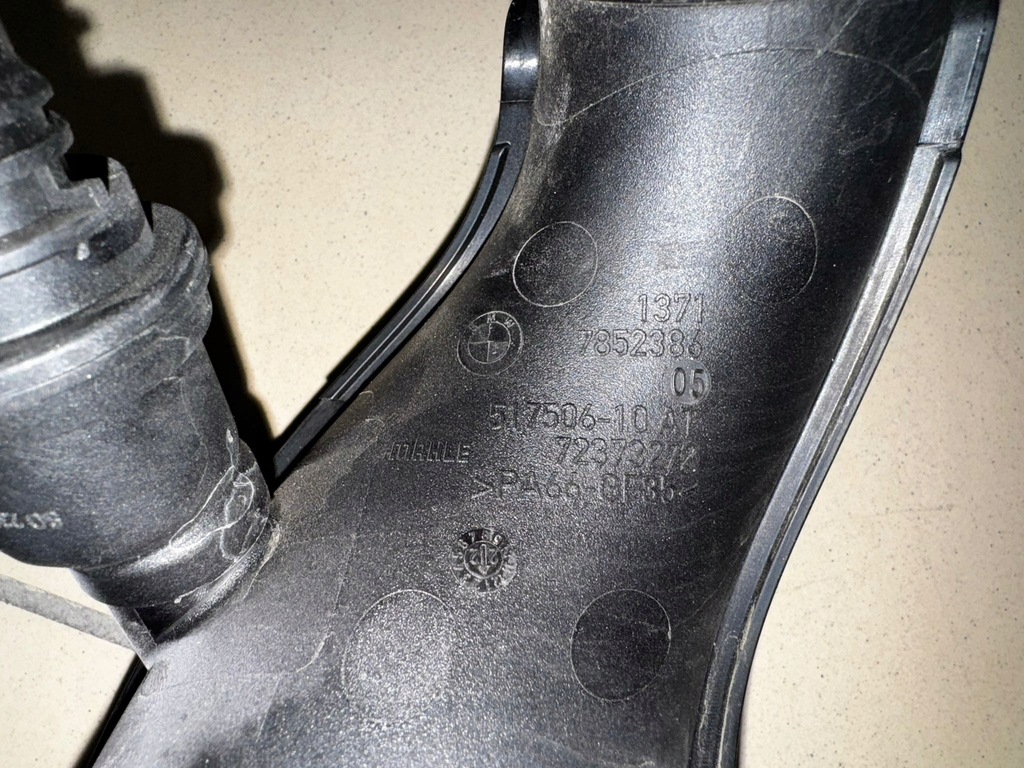 фото №5, Kompletny фильтр воздуха воздухозаборник воздуха корпус bmw m5 f90 m8 f92