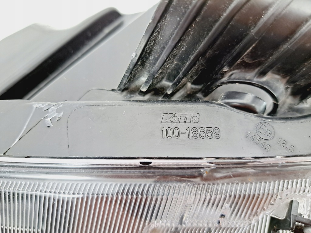 фото №14, Honda civic x лампа левая full led 100-18659