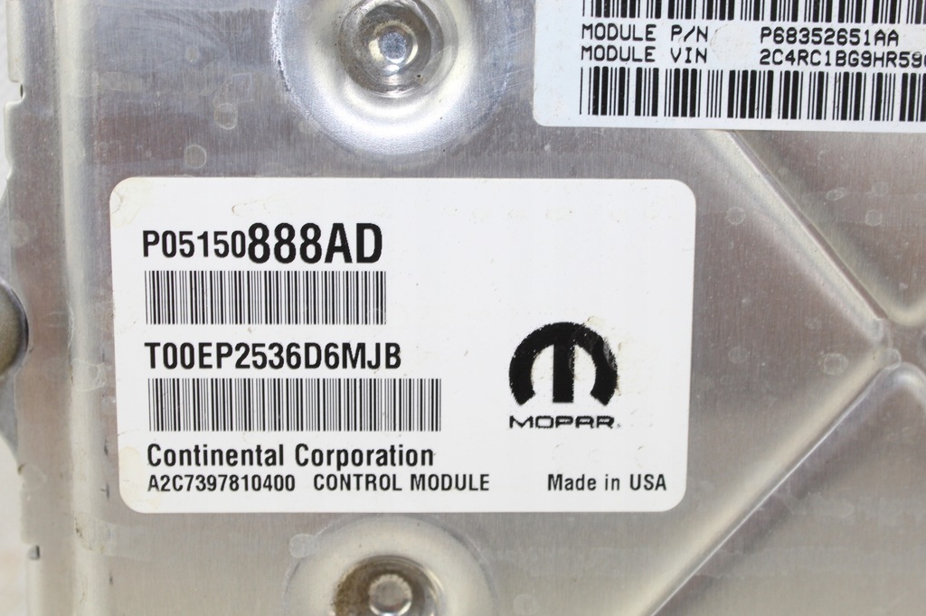 фото №7, Chrysler pacifica 3.6 бортовий комп'ютер блок керування pcm