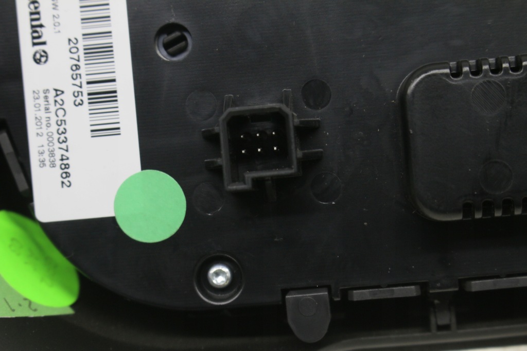 фото №6, Панель кондиционера opel zafira c