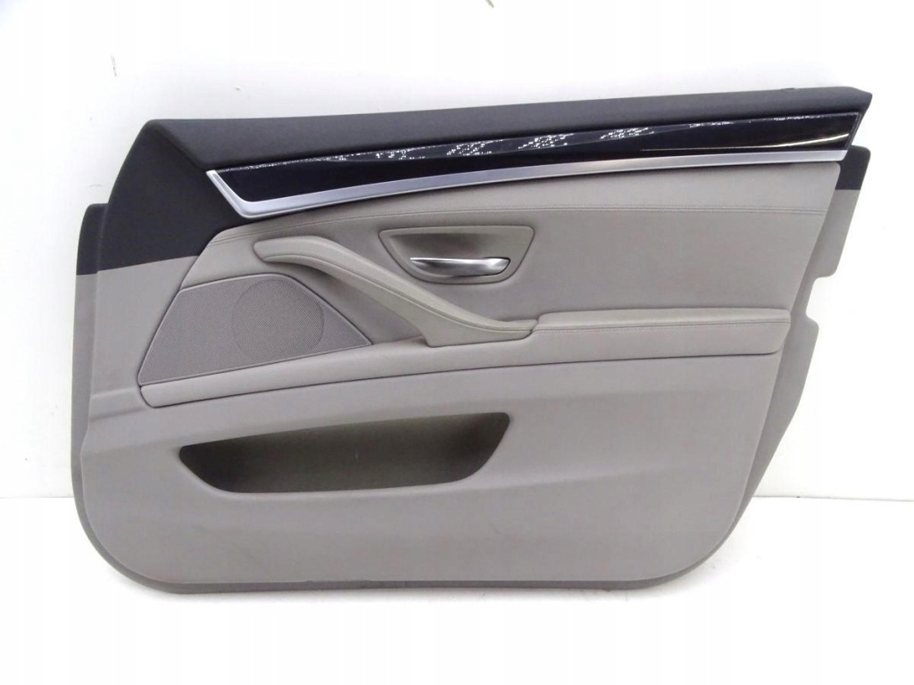 Bmw 5 f11 kombi 10-17 сидіння sport заднє сидіння обшивки сіра шкіра eu 24 tys km Київ