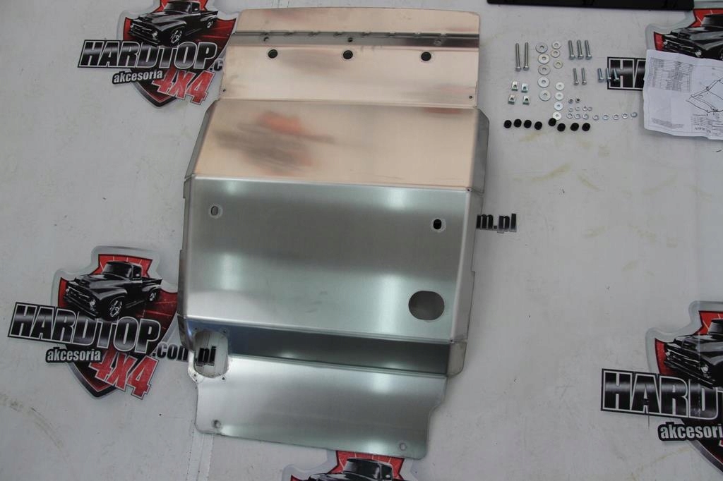 фото №9, Защита двигателя защита pod двигатель aluminiowe land cruiser 200 lc200