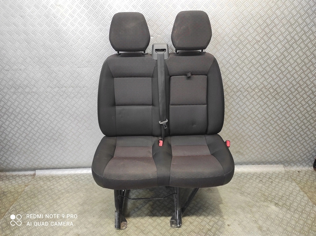 фото №1, Заднє сидіння лавка сидіння stolik peugeot boxer ii lift iii 2019 стан lux