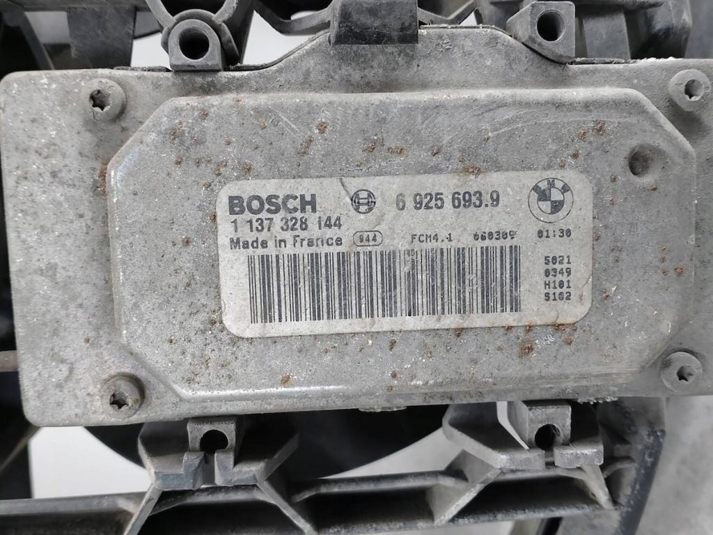 Вентилятор радиатора bmw 1 e87 7563259 6925693 0130303940 1137328144 bosch Недорого