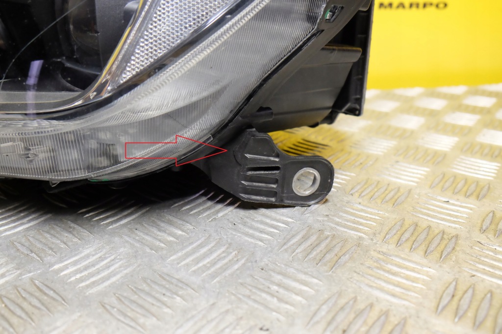 Купити Maserati ghibli m157 рестайлінг  2017- фара фара full led l європа