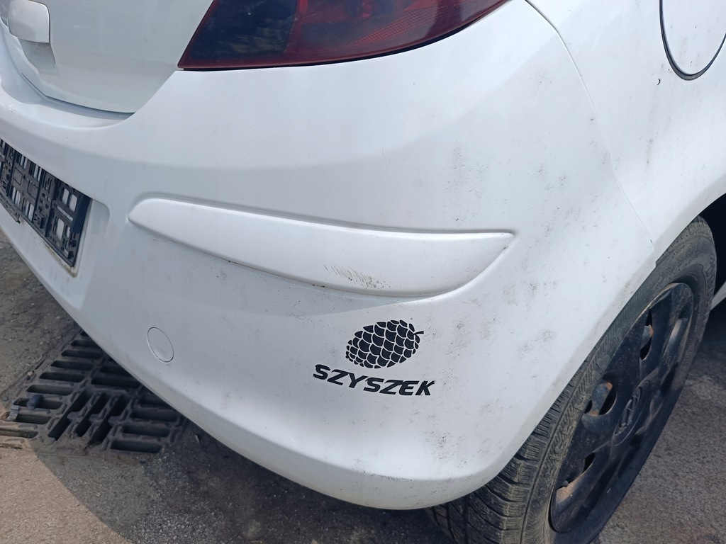 фото №6, Opel corsa d 3d бампер задня z474