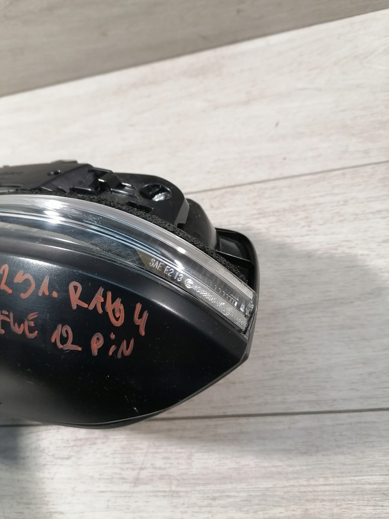 фото №10, Toyota rav4 дзеркало ліва 12pin toyota 045428