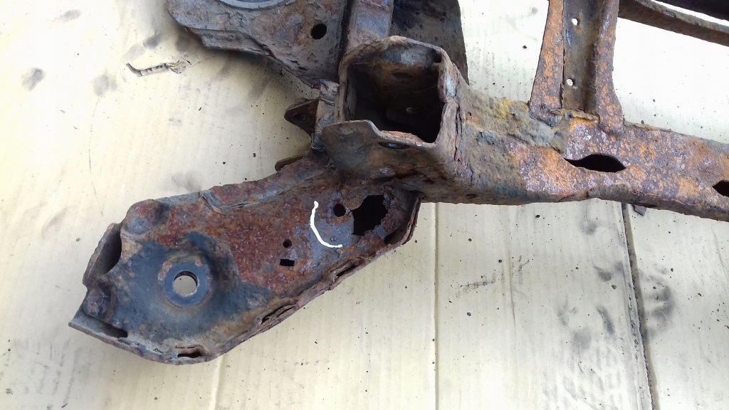 фото №9, Подрамник балка подвеска подрамник задняя honda accord vii 7 kombi 02-