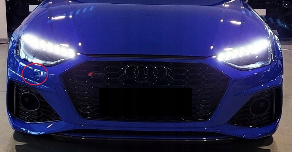 фото №15, Audi rs4 b9 lift 2020-2024 заглушка розпилювача права 8w0 оригінал