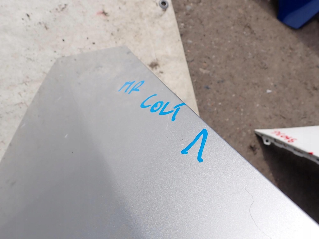 фото №10, Mitsubishi colt vi 6 04-08 капот кришка двигуна